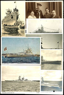 1940/43, Kriegsmarine, 6 Ansichtskarten (gebraucht Und Ungebraucht) Mit Ansichten Vom Panzerschiff "Admiral Graf Spee" S - Other & Unclassified