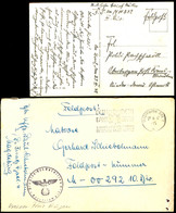 1941/42, Kriegsmarine, Feldpost-Brief (mit Inhalt Einer Verlobungsanzeige) Mit Aufgabe-Stpl. MAGDEBURG  BPA 7 Vom 21.6.4 - Altri & Non Classificati