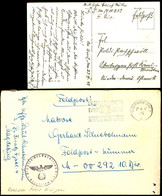 1941/42, Kriegsmarine, Feldpost-Brief (mit Inhalt Einer Verlobungsanzeige) Mit Aufgabe-Stpl. MAGDEBURG  BPA 7 Vom 21.6.4 - Other & Unclassified