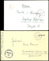 1942, Kriegsmarine, Feldpost-Brief Mit Absenderangabe Feldpost-Nr. M 23657 = Schlachtschiff "Scharnhorst" Und Feldpostno - Autres & Non Classés