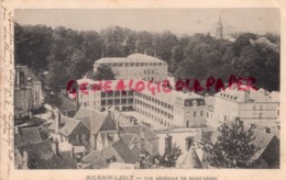 71 - BOURBON LANCY - VUE GENERALE DE SAINT LEGER - CARTE PRECURSEUR 1903 - Sonstige & Ohne Zuordnung