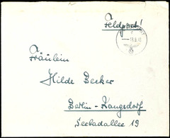 1943, Kriegsmarine, Feldpost-Brief (mit Inhalt) Mit Absenderangabe Feldpost-Nr. M 30162 (= Schlachtschiff "Tirpitz") Und - Other & Unclassified