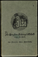 Ilse Bergbau-Actiengesellschaft, Grube Ilse Berlin, 8 Color Karten Mit Berühmten Persönlichkeiten Der Deutschen Geschich - Otros & Sin Clasificación