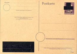 6 Pfg Hitler Ganzsachenkarte Mit Überdruck, Ungelaufen, Tadellos, Selten Und Unterbewertet!, Katalog: PE893II BF - Spremberg