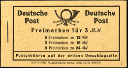 Markenheftchen 50 Tadellos Postfrisch, Mi. 60.-, Katalog: MH50 ** - Sonstige & Ohne Zuordnung