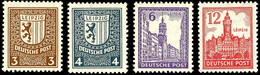 Leipziger Messe, Wz. X, Postfr., Gepr. Busch, Katalog: 150/55X ** - Other & Unclassified