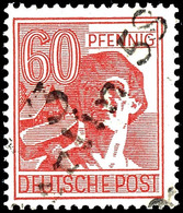 60 Pfg. Hell, Berlin 55, Postfrisch, Einwandfreie Erhaltung, Michel 250,-, Gepr. Busse BPP, Katalog: 179I ** - Autres & Non Classés