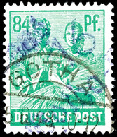 2 Bis 84 Pfennig Verschiedene Orte, Gestempelt, Pracht, Michel 290,-  Gepr. Dr. Kalb BPP, V. Heintze BPP, Ballschmidt BP - Altri & Non Classificati