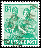 2 - 84 Pfg 20 Köthen 1 Bzw. Quedlinburg, 16 Werte Komplett, Die 40 Pfg Mit Unterrand, Postfrisch, Die 50 Und 84 Pfg Klei - Otros & Sin Clasificación