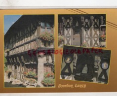 71 - BOURBON LANCY - LA MAISON DE BOIS VIEUX BOURBON - Autres & Non Classés