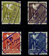 1 Mark Bis 5 Mark Taube Mit Aufdruck "BÜTZOW", Ungebraucht Mit Originalgummierung, Gepr. Fullgraf BPP, Katalog: IIaVIII/ - Otros & Sin Clasificación