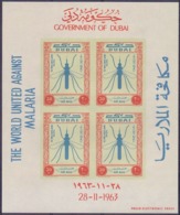 DUBAI Insectes, Insecte. Yvert BF 6.  Neuf Sans Charniere ** (MNH) Éradication Du Paludisme - Autres & Non Classés