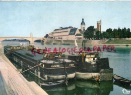 71 - CHALON SUR SAONE - QUAI DE LA SAONE - 1966  PENICHE TEUTATE - SONICA JOUFLOU NIEUPORT - Chalon Sur Saone