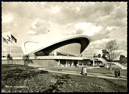 3 Mark Stadtbilder Auf Ansichtskarte "Kongresshalle" Mit Ersttagsstempel "BERLIN 26.4.58", Tadellose Erhaltung, Fotoatte - Sonstige & Ohne Zuordnung