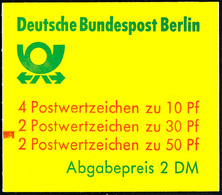 Burgen Und Schlösser 1980, Reklame Sieger "Ersttags-Sammelblätter", Deckeltype C, Mit Zählbalken, Tadellos Postfrisch, M - Sonstige & Ohne Zuordnung