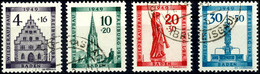 4 Bis 30 Pf. Freiburg, Fotobefund Straub BPP: "echt Und Einwandfrei", Mi. 200,-, Katalog: 38/41A O - Otros & Sin Clasificación