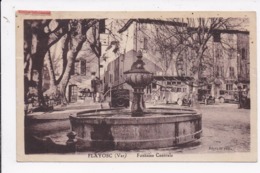 CP 83 FLAYOSC Fontaine Centrale - Andere Gemeenten