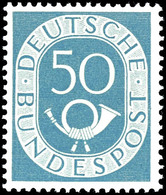 50 Und 60 Pfg. Posthorn, Postfrisch, Geprüft Schlegel BPP, Fotobefund Schlegel D. BPP "Die Qualität Ist Einwandfrei", Mi - Altri & Non Classificati