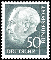 2 Pfg - 3 DM Heuss, 20 Werte Komplett, Tadellos Postfrisch, Unsigniert, Mi. 300.-, Katalog: 177/96 ** - Sonstige & Ohne Zuordnung