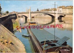 71 - CHALON SUR SAONE - LE PONT SAINT LAURENT - PENICHE - Chalon Sur Saone