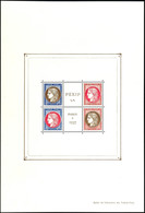 1937, Blockausgabe PEXIP Paris, Tadellos Postfrisch, Unsigniert, Mi. 650.-, Katalog: Bl.3 ** - Sonstige & Ohne Zuordnung