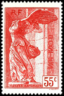 30 Und 55 C. Nationalmuseum, Postfrisch, Yvert-Nr. 354-55, Yvert 420,-, Katalog: 359/60 ** - Altri & Non Classificati