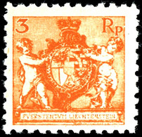 1921, 3 Rp Landeswappen, Gezähnt 9 1/2, Tadellos Postfrisch, Unsigniert, Mi. 450.-, Katalog: 47A ** - Andere & Zonder Classificatie