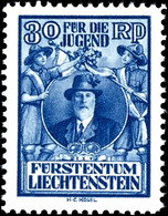 1932, 10 - 30 Rp. Jugendfürsorge, Postfrisch Komplett, Mi. 220.-, Katalog: 116/18 ** - Other & Unclassified