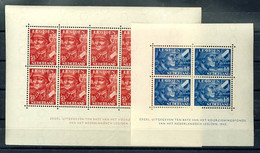 1942, Blockausgabe Legion, Blockpaar Komplett, Tadellos Postfrisch, Unsigniert, Mi. 250.-, Katalog: Bl.1/2 ** - Autres & Non Classés