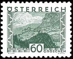 1932, 10 - 64 G Landschaften Im Kleinformat, 14 Werte Komplett, Tadellos Postfrisch, Unsigniert, Mi. 1.000.-, Katalog: 5 - Otros & Sin Clasificación