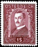 1932, 12 G - 1 S. Maler, 6 Werte Komplett, Tadellos Postfrisch, Unsigniert, Mi. 300.-, Katalog: 545/50 ** - Otros & Sin Clasificación