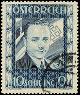 10 Sch. Dollfuß, Gestempelt, Tadellos, Mi. 1200,-, Katalog: 588 O - Altri & Non Classificati