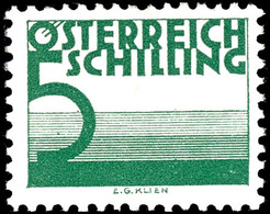 1925, 1 G - 10 S. Ziffern, 27 Werte Komplett, Tadellos Postfrisch, Unsigniert, Mi. 750.-, Katalog: 132/58 ** - Otros & Sin Clasificación