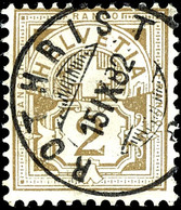 1882, 2 C. Olivbraun, Klar Gestempelt "Rothrist 15 IX 82", Tadellose Erhaltung, Fotobefund Rellstab AIEP, Mi. 350.-, Kat - Sonstige & Ohne Zuordnung