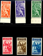 5 C. Bis 1,25 L. Juristenkongress, 6 Werte Kpl. Postfrisch (Gummi Teils Gebräunt), Mi. 800,-, Katalog: 45/50 ** - Andere & Zonder Classificatie