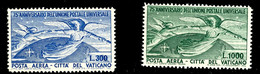 300 Und 1000 L. UPU, Je Postfrisch, Mi. 180,-, Katalog: 161/62 ** - Sonstige & Ohne Zuordnung