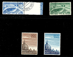 300 Und 1000 L. UPU, Gest, 500 Und 1000 L. Flug 1953, Postfrisch, Mi. 240 ,-, Katalog: 161/62,205/6 O/** - Altri & Non Classificati