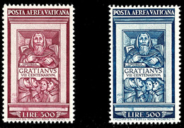 300 Und 500 L. Gratianus, Je Postfrisch, Mi. 400,-, Katalog: 185/86 ** - Altri & Non Classificati