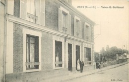 OSNY-maison E.Guilbaud - Osny