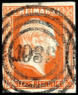 "1039" - Neutomischel (Reg.-Bez. Posen), Klar Und Zentrisch Auf 1/2 Sgr. Rotorange, Tadellos, Katalog: 1 O - Other & Unclassified