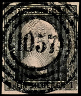 "1057" - Niesky (Reg.-Bez. Liegnitz), Klar Und Zentrisch Auf Kabinettstück 1 Sgr., Katalog: 2 O - Other & Unclassified