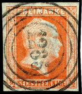 "1285" - Saarbrück (Reg.-Bez. Trier), Klar Und Zentrisch Auf 1/2 Sgr. Rotorange, Tadellos, Katalog: 1 O - Sonstige & Ohne Zuordnung