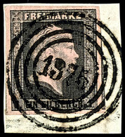 "1375" - Schwersenz (Reg.-Bez. Posen), Klar Und Zentrisch Auf Kabinettstück 1 Sgr. Auf Briefstück, Katalog: 2 BS - Other & Unclassified