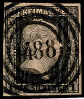 "1488" - Templin (Reg.-Bez. Potsdam), Klar Und Zentrisch Auf Kabinettstück 1 Sgr., Katalog: 2 O - Other & Unclassified