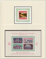 Gemälde 1978 Bulgarien Blocks77+79 ** 5€ Venus EXPO Prag Hb Architectur S/s Blocs Art Sheets Bf Philatelic Bulgaria - Other & Unclassified