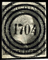 "1704" - Zerkow (Reg.-Bez. Posen), Klar Und Zentrisch Auf Kabinettstück 1 Sgr., Katalog: 2 O - Altri & Non Classificati