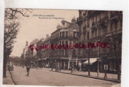 71 - CHALON SUR SAONE - BOULEVARD DE LA REPUBLIQUE - Chalon Sur Saone