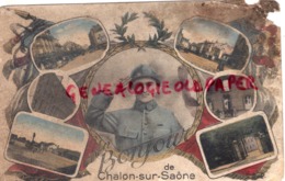 71 - CHALON SUR SAONE - UN BONJOUR DE POILU - Chalon Sur Saone