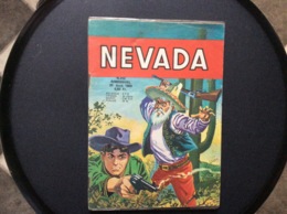 BANDE DESSINEE  NEVADA  No 252   Annee 1969  (SOUS EMBALLAGE PLASTIQUE) - Nevada