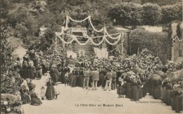 29 ERGUE-GABERIC  LA FETE DIEU AU MANOIR ODET TRES BON ETAT NEUF - Ergué-Gabéric